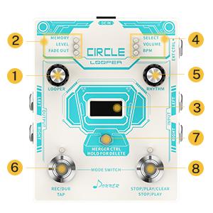 Donner Circle Looper Review- Is This The Best Value Looper On The Market?